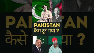 16100  Partition of Pakistan bangladesh pakistan 1971 war india history [upl. by Nlyak]