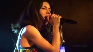 Marina and The Diamonds LIVE quotSavagesquot Berlin May 08 2015 [upl. by Rofotsirk]