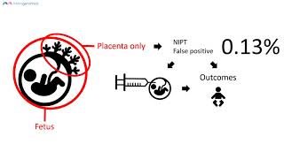 NIPT false results and placental mosaicism  Merogenomics [upl. by Aleibarg384]