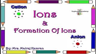 Ions [upl. by Eneluj]