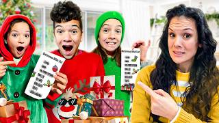 🎄WHAT my 6 kids WANT for CHRISTMAS 🎁 shopping for LARGE family [upl. by Agosto]