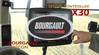 Bourgault Topcon X30 Seeder Controller [upl. by Madison]