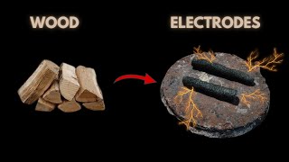 making electrodes from WOOD [upl. by Shaughn]