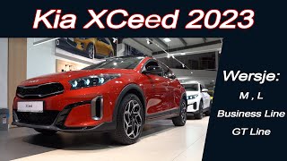 Kia XCEED 2023 wszystkie wersje wyposażenia  porównanie [upl. by Ativoj229]