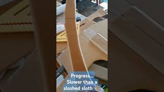 Pt2 Pixie progress sailboatbuild [upl. by Arreic]