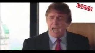 Banned Racist McDonalds Ad  Donald Trump Commerical [upl. by Trelu843]