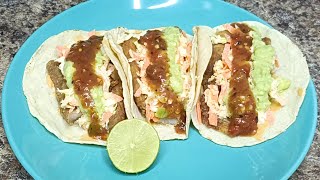 Tacos de filete de pescado [upl. by Armbruster]