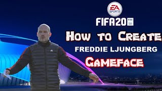 FIFA 20  How to Create Freddie Ljungberg  Career Mode [upl. by Cadman]