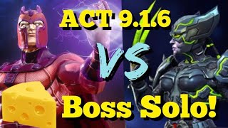 MCOC  ACT 916  Magneto Vs X23 Orochi  Cheesy Boss Solo [upl. by Aydiv]