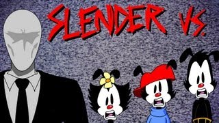 SLENDER vs ANIMANIACS  UCF ROUND 8 [upl. by Ebba]