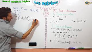 Les matrices partie 3 [upl. by Muller]