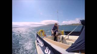 Three Peaks Yacht Race 2015  Team GrandSlam [upl. by Yur]