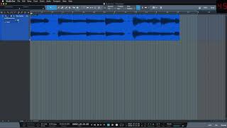 Studio One Minute How to timestretch and detect tempo [upl. by Lulita913]