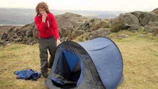 How to Fold Up a Pop Up Tent [upl. by Aisayn]