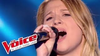 Marie Goudier  « La vie par procuration » JeanJacques Goldman  The Voice 2017  Blind [upl. by Ramas37]