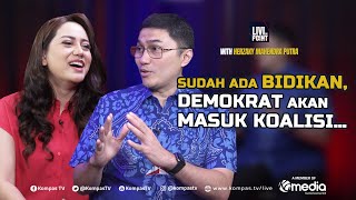 Bongkar Demokrat Pilih Rekonsiliasi dengan PDIP atau CLBK dengan Gerindra  Livi On Point [upl. by Rushing]