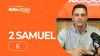 2 SAMUEL 6  PR VITOR SANTOS  EVO CHURCH [upl. by Ecinna]