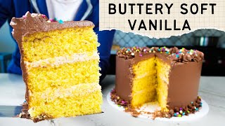 50 tries and I finally have a YELLOW CAKE RECIPE worth sharing [upl. by Valdes]