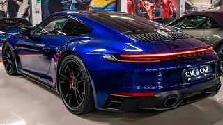 2024 Porsche 911 Carrera 4 GTS  Interior and Exterior Walkaround [upl. by Oicram664]