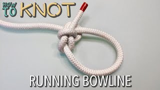 How to Tie a Running Bowline [upl. by Eiluj]