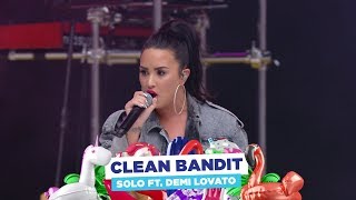 Clean Bandit  ‘Solo ft Demi Lovato live at Capital’s Summertime Ball 2018 [upl. by Oeniri642]