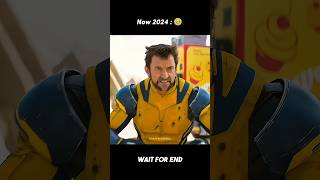 Wolverine Vs Sabertooth Then vs Now 🥹 Edit shorts [upl. by Guthry737]