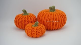 Calabaza amigurumi tutorial [upl. by Siraf281]