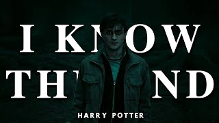 harry potter  i know the end [upl. by Aralk]