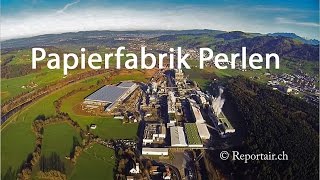 Papierfabrik Perlen LU [upl. by Hettie]