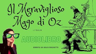 Il meraviglioso mago di Oz storie per bambini  Cartoni animati [upl. by Odarbil896]