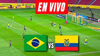 BRASIL vs ECUADOR 🔴 EN VIVO  Preolimpico 2024 [upl. by Leryt]