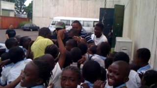 VODACOM SUPERSTAR CONGO  T2B et ses fans [upl. by Schnabel]