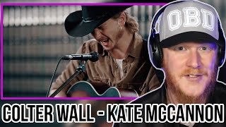 Colter Wall  Kate McCannon REACTION  OFFICE BLOKE DAVE [upl. by Attayek864]