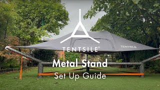 Tentsile Metal Stand Set Up Video [upl. by Cappella]