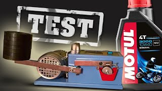 Motul 3000 4T 10W40 Engine Oil Test Piotr Tester [upl. by Ninetta]