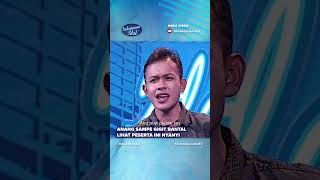 Mas Anang Gigit Bantal Lihat Peserta ini Nyanyi IndonesianIdol Idol2Dekade [upl. by Anairol750]