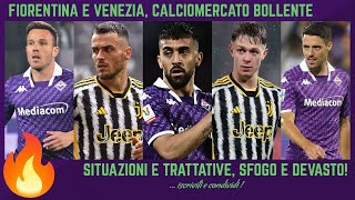 🔥 FIORENTINA e VENEZIA SFOGO e DEVASTO NICO GONZALEZ ARTHUR KOSTIC NICOLUSSI TESSMANN BREKALO [upl. by Ivar]