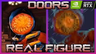 Creating a realistic FIGURE FOR DOORS 2  ROBLOX  Blender 3D [upl. by Romona]