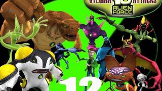 Lets Play Ben 10 Alien Force Vilgax Attacks 12  Into the Darkness [upl. by Leanard]