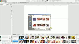 Picasso dg photo album software Photo gallery introduction demo [upl. by Tewfik]