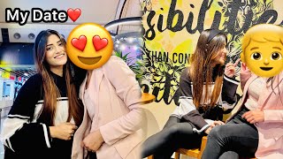 My First Date ❤️  SAMREEN ALI VLOGS [upl. by Akiv]