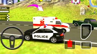 Adil police gari 5 police Drift Gari Driving Android Gameplay Best Car Games 2024 [upl. by Rahs]