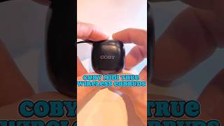 Coby Mini True Wireless Earbuds earbudsbluetooth [upl. by Bilak826]