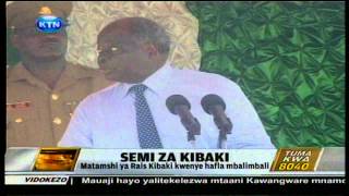 News  Semi za Kibaki zilizoangua vicheko [upl. by Lehsreh]