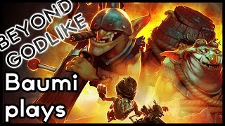 Dota 2  REMOTE MINE ULTRA KILL  Baumi plays Techies [upl. by Ratna]