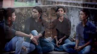 Pindare Polasher Bon  পিন্দারে পলাশের বন  by Ahornish  অহর্নিশ  Official video [upl. by Htezzil]