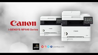 Canon Color imageCLASS MF644Cdw Feature [upl. by Oznol]