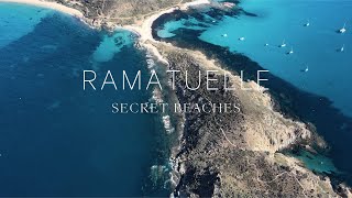 MOST BEAUTIFUL secret beaches in RAMATUELLE CAP TAILLAT you need to go there [upl. by Kay565]