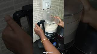 💥இப்படி எல்லாம் மிக்சி இருக்கா 😲 Making Easy Chapati Dough In Preethi Zodiac Mixer Grinder trend [upl. by Illek]