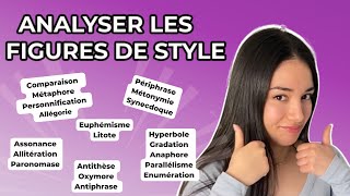 COMMENT ANALYSER LES FIGURES DE STYLE  apprendre leurs effets facilement et rapidement [upl. by Rezeile259]